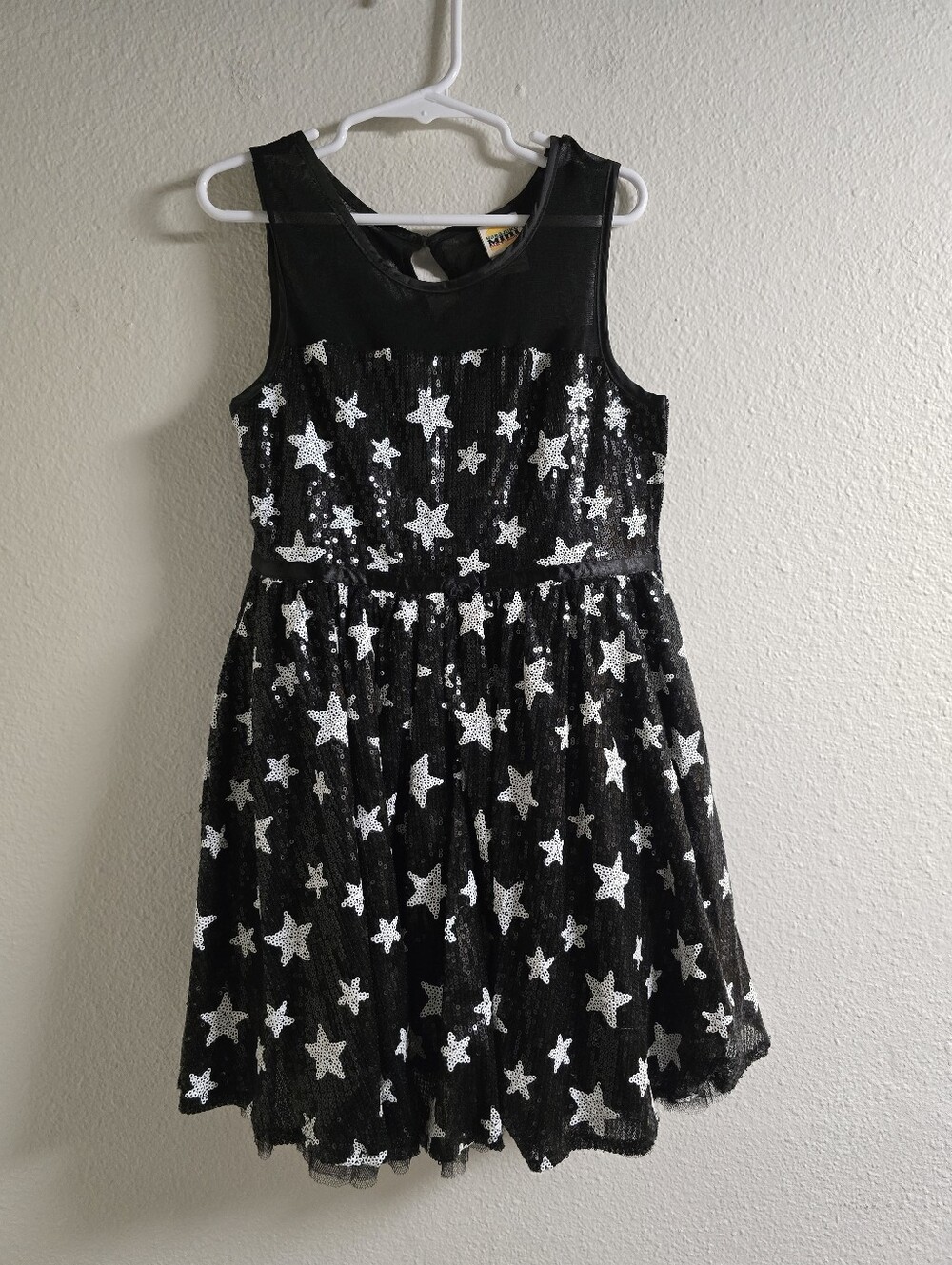 Girls Sequin Harajuku Mini Party Dress